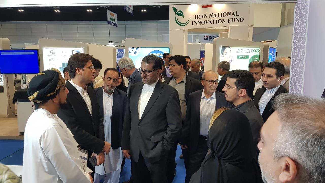 مدیر عامل شرکت نمایشگاه های بین المللی فارس خبر داد:  حضور  پررنگ استان فارس در نمایشگاه عمان هلث